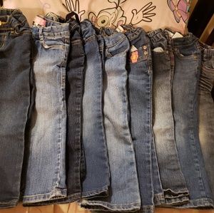 Girls size 3t jeans